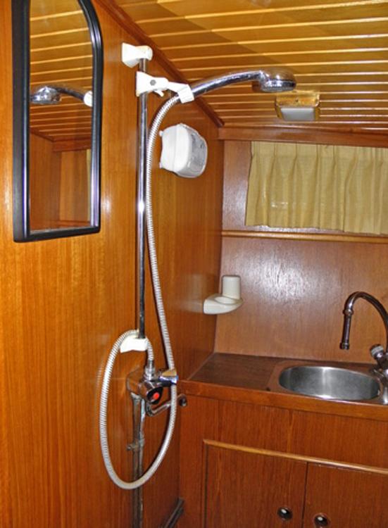 Achterkajuit, Accommodatie